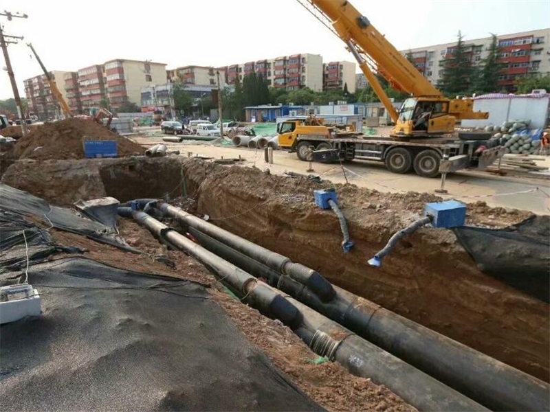本溪气体的输送管网